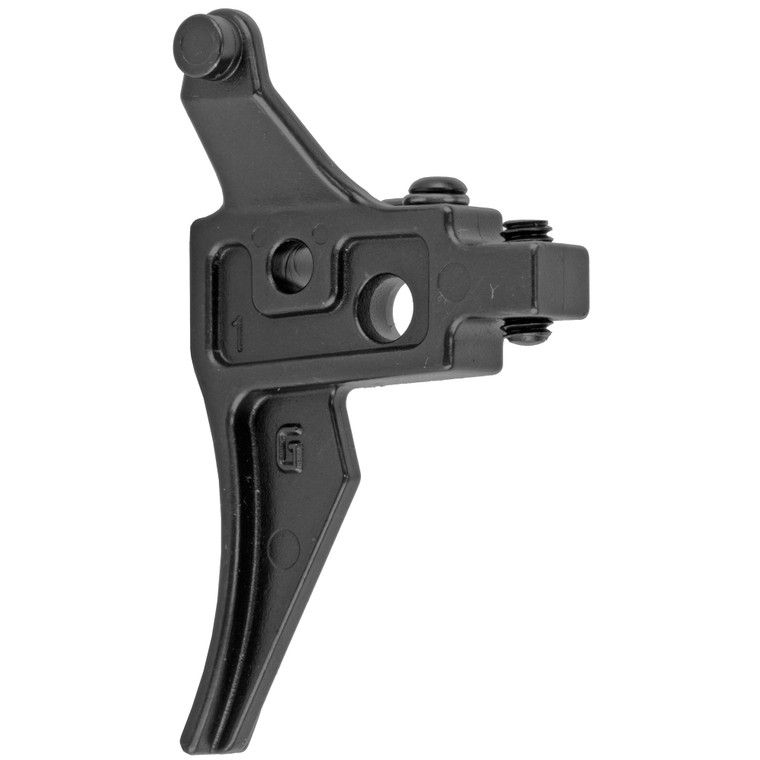 Geissele Automatics, Super Sabra Lighting Bow Trigger, Black Finish, for IWI Tavor Rifles