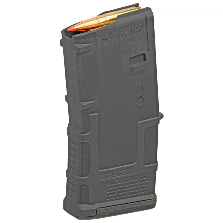 Magpul Industries, PMAG M3, 300BLK, 20 Rounds, Fits AR Rifles, Black