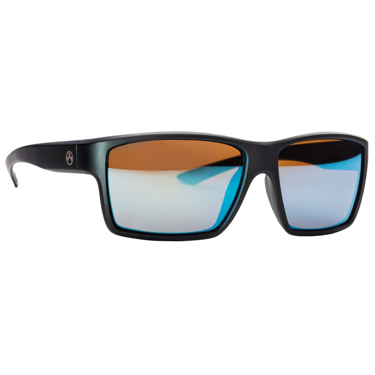 Magpul Industries, Explorer Eyewear, Polarized, Black Frame, Bronze Lens/Blue Mirror