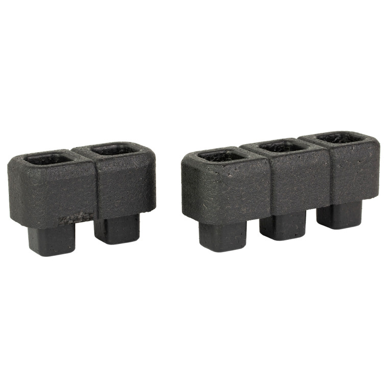 Magpul Industries, DAKA, Block Expansion Kit, Black, Includes (6) 3 Sections, (6) 2 Sections