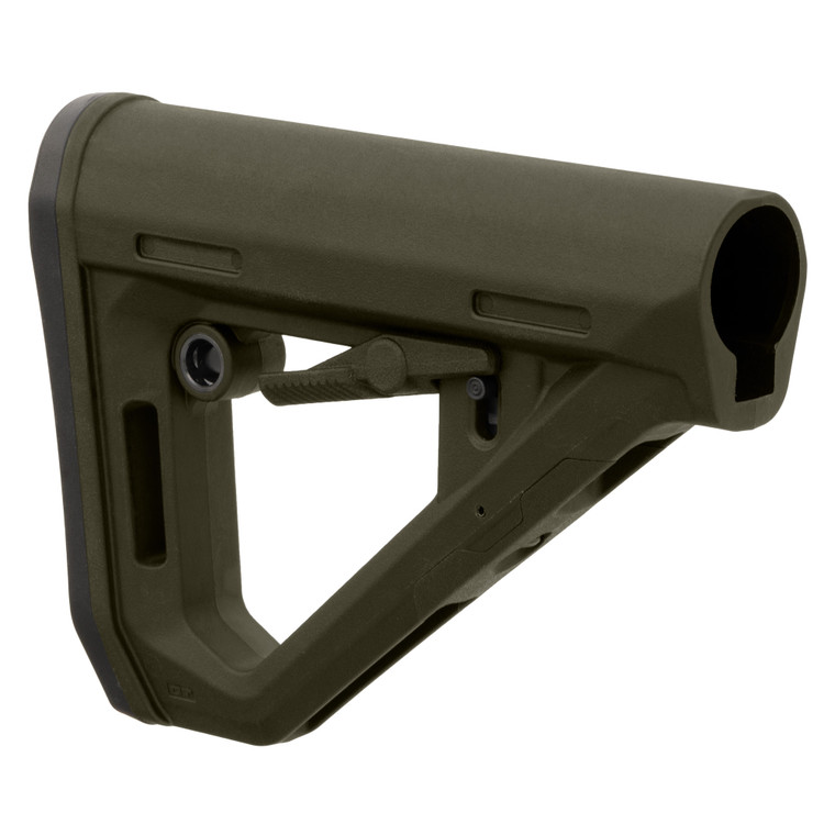 Magpul Industries, DT Carbine Stock, Fits AR-15 Mil-Spec Buffer Tubes, Matte Finish, Olive Drab Green