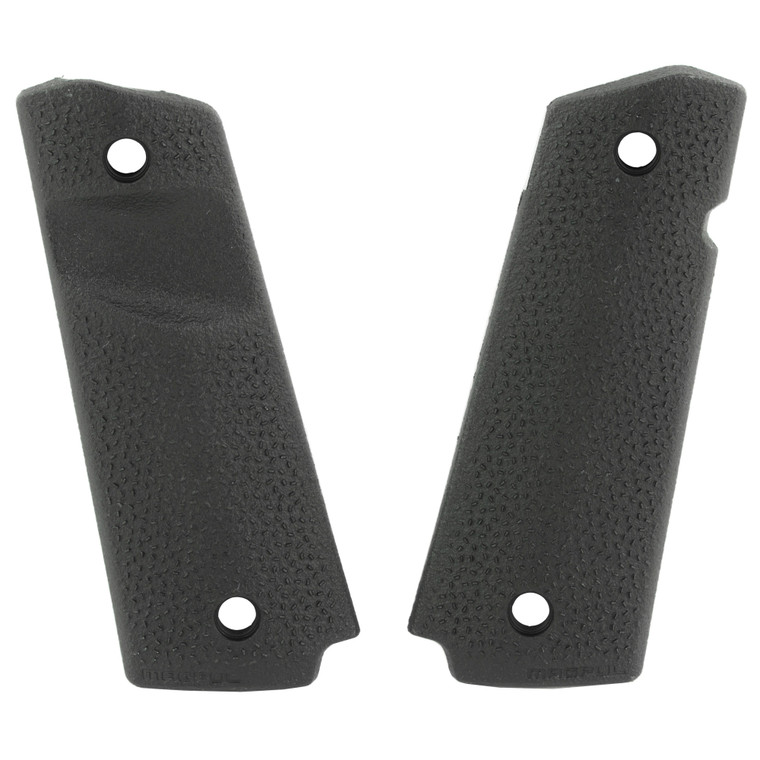 Magpul Industries, MOE 1911 Grip Panels, Fits Full Size 1911, TSP Texture, Magazine Release Cut-Out, Black