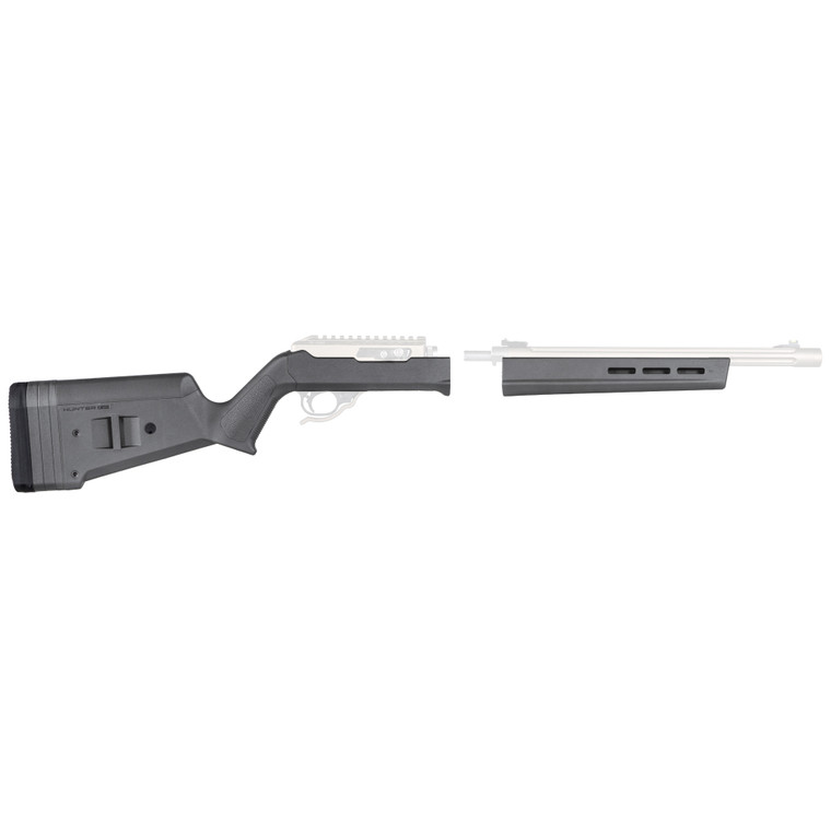 Magpul Industries, Hunter X-22 Takedown Stock, Fits Ruger 10/22 Takedown, Gray