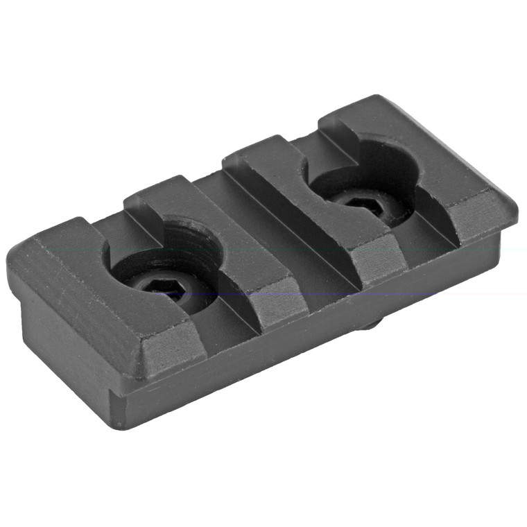 Midwest Industries, M-LOK 1913 Milspec Rail Section, 3 Slot, M-LOK compatible, Black