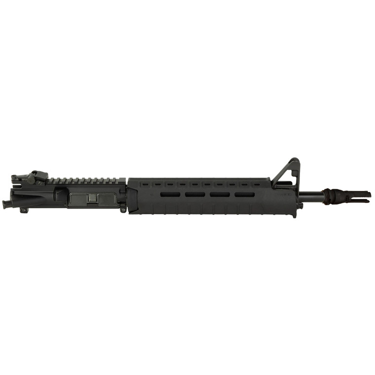 Sons of Liberty Gun Works, Patrol Complete Upper, 223 Remington/556NATO, 13.7" Pinned (16" OAL) Combat Barrel, QPQ Finish, Black