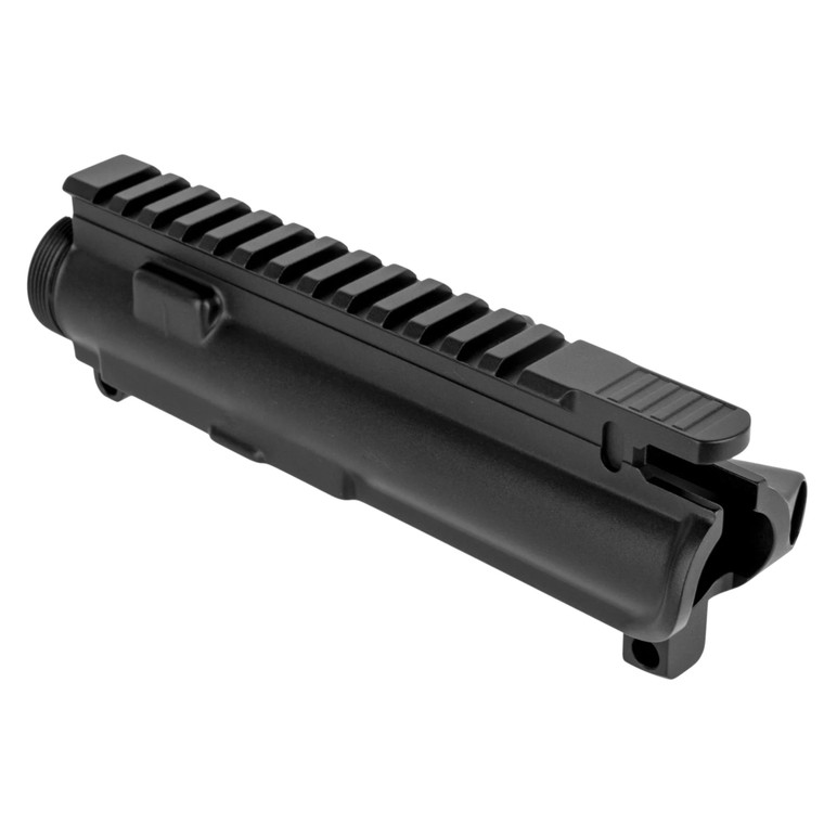 Sons of Liberty Gun Works, Stripped Upper Receiver, Black, Hardcoat Type III Anodized