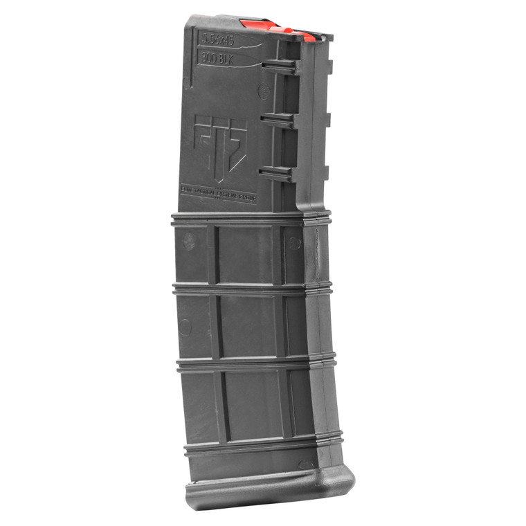 ETS Mag for AR15 30rd G2 Black Nylon