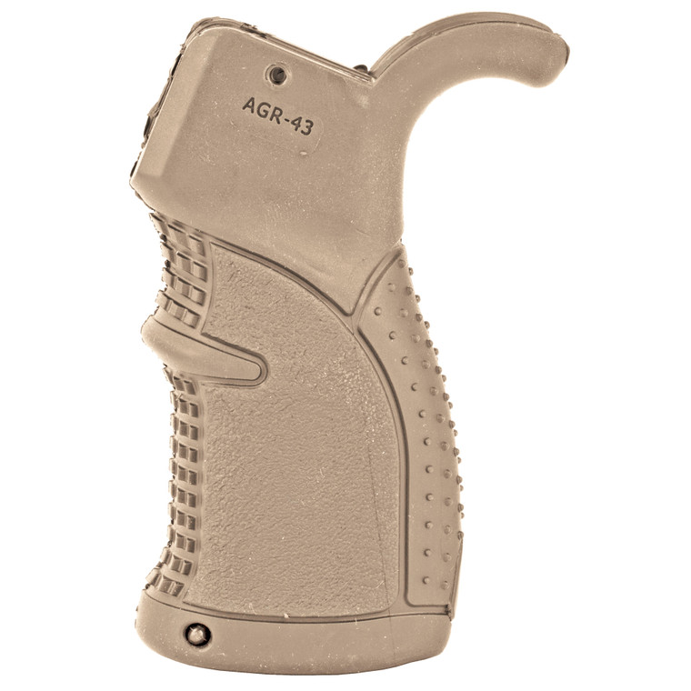 F.A.B Defense Pistol Grip AR15 Rubberized FDE