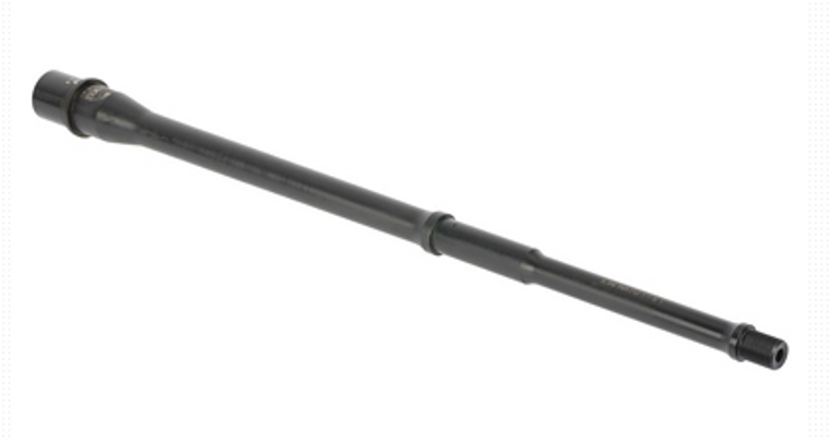 Faxon Firearms, Duty Series, Gunner, 1:8 Twist Barrel, 556NATO, 16", Mid-Length Gas System, Fits AR-15, Nitride Finish, Black