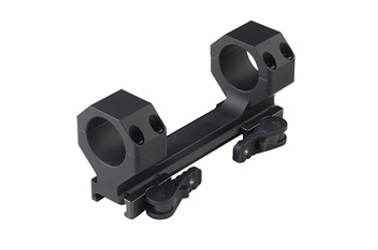 American Defense Mfg., AD-DELTA, Quick Detach Scope Mount, 30mm, 1.70" Height, Anodized Finish, Black