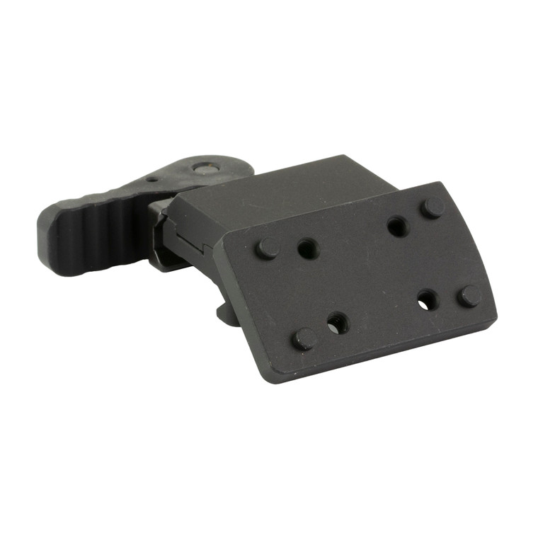 American Defense Mfg., Offset, Quick Detach Mount, 45 Degree, Anodized Finish, Black