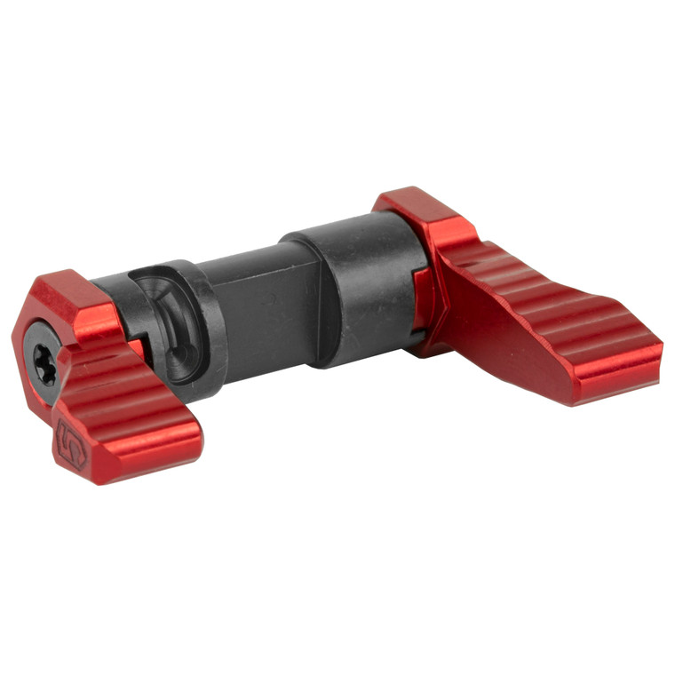 Phase 5 Weapon Systems, Ambidextrous 90-Degree Safety Selector, Red Anodized Finish