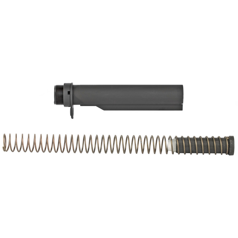 Luth-AR, 9MM Carbine Buffer Assembly, Mil-Spec Dia, Black