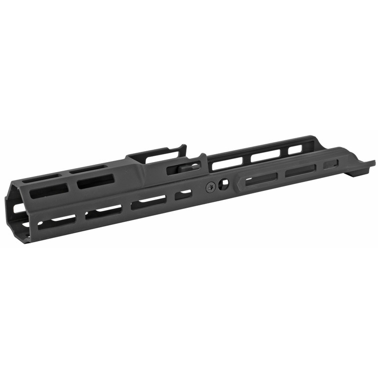 Kinetic Development Group, LLC, SCAR MREX M-Lok MKII Handguard, 6.5", Fits SCAR 16s/17s, Includes 2 M-Lok Pic Rail Sections, Black