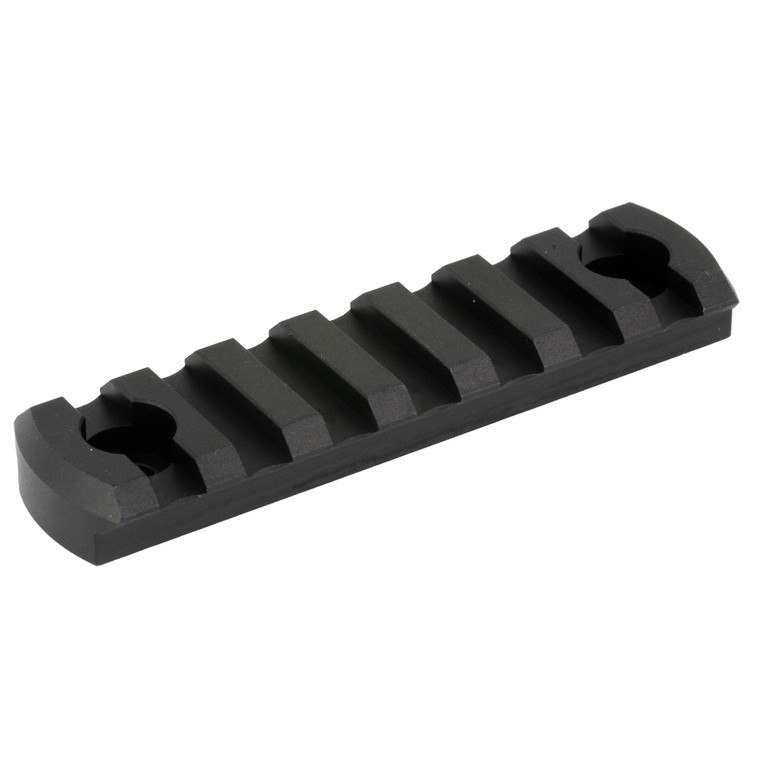 Kinetic Development Group, LLC, M-LOK Picatinny Rail, 7 Slot, Anodized Finish, Black