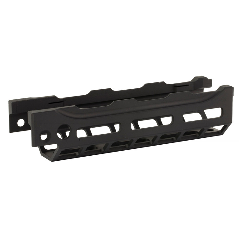 RS Regulate, GKR-6MY, 6" Handguard, M-LOK, Fits Yugo/Krink Style PDW Models, Anodized Finish, Black, Not Compatible with Russian or Bulgarian Type PDW's