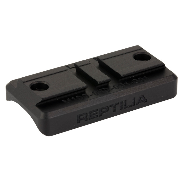 Reptilia, Saddle Mount, Mount, Black, Lower 1/3 Co-Witness, Aimpoint Acro, Anodized