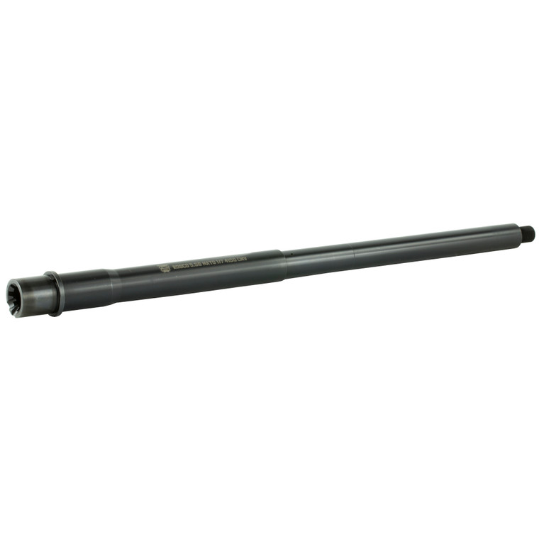 Rosco Manufacturing, Bloodline Heavy Barrel, 5.56 NATO, 16", Black Nitride Finish, 1:7 Twist, 1/2x28, 4150 CMV