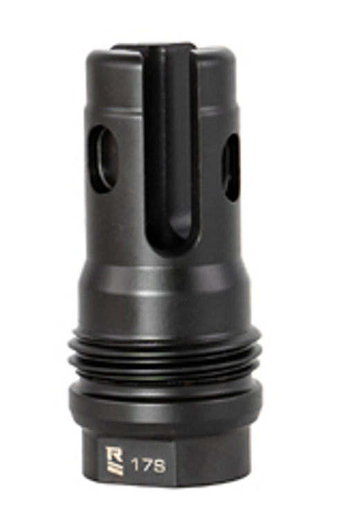 Rugged Suppressors, R3 Flash Mitigation System, For SCAR 17, Flash Hider, 5/8X24 Thread Pitch, Matte Finish, Black