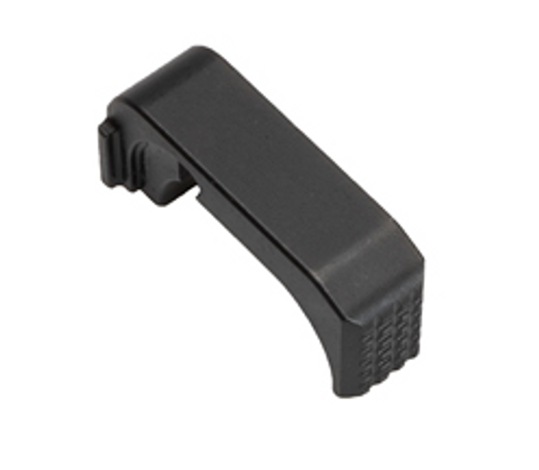 Shield Arms, Premium S15 Steel Mag Catch for the Glock 43X/48, Black Nitride