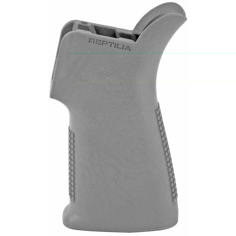 Reptilia, CQG Pistol Grip, Gray, Fits AR Rifles