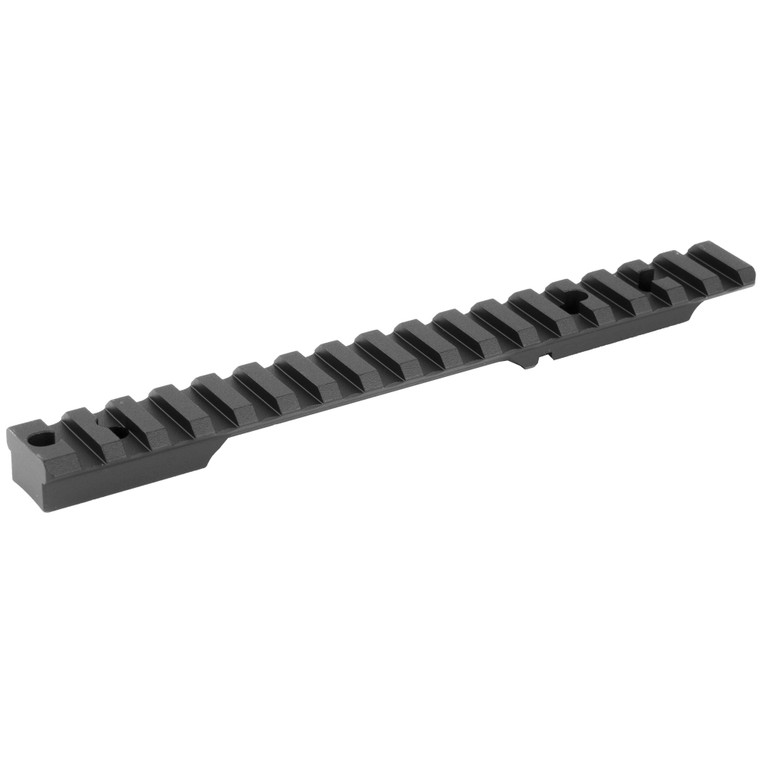 Seekins Precision, 20 MOA Scope Base, #6-48 Screws, Fits Remington 700, Long Action, Black Finish