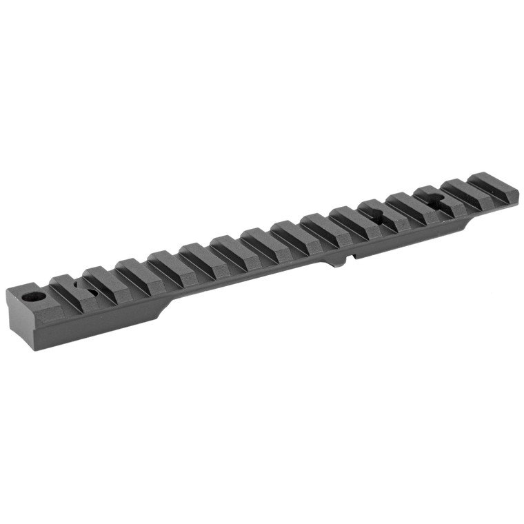 Seekins Precision, 30 MOA Scope Base, #6-48 Screws, Fits Remington 700, Short Action, Black Finish