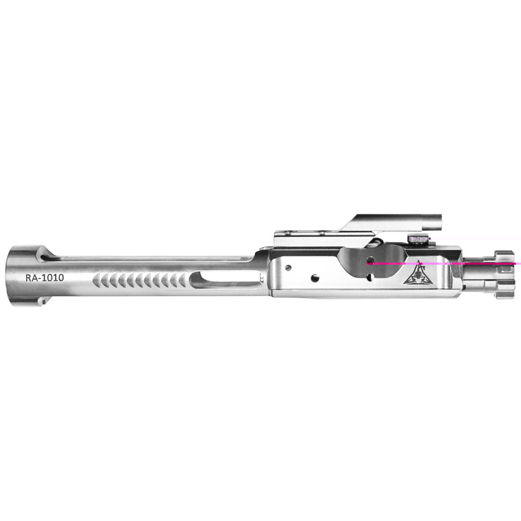 Rise Armament, RA-1010 Low Mass Bolt Carrier Group, Silver, Nickel Boron