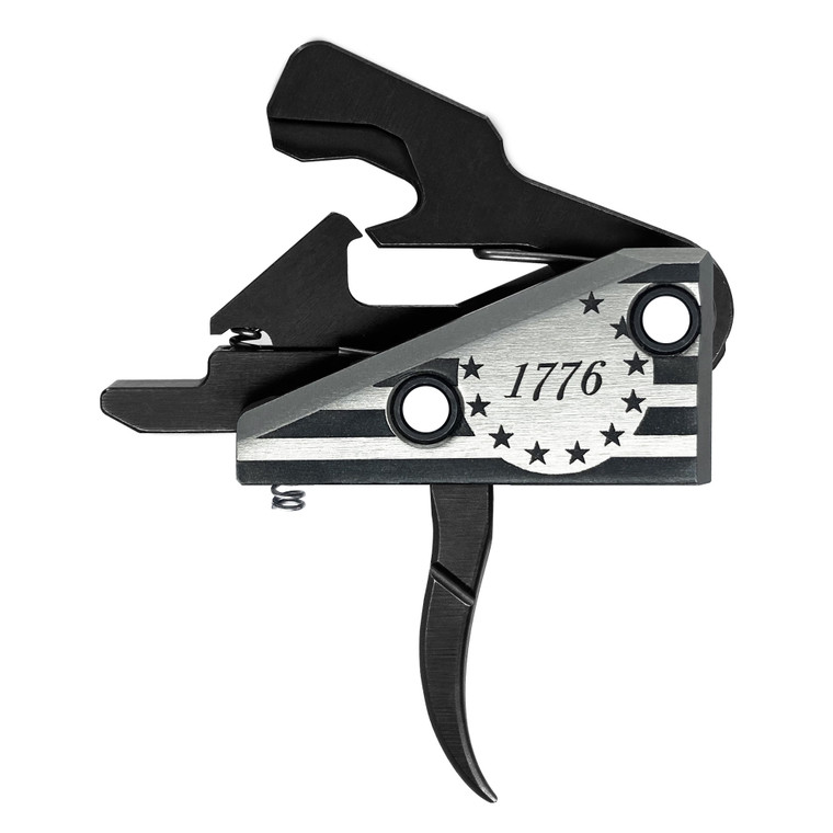 Rise Armament, Special Edition 1776 Curved Trigger, Black