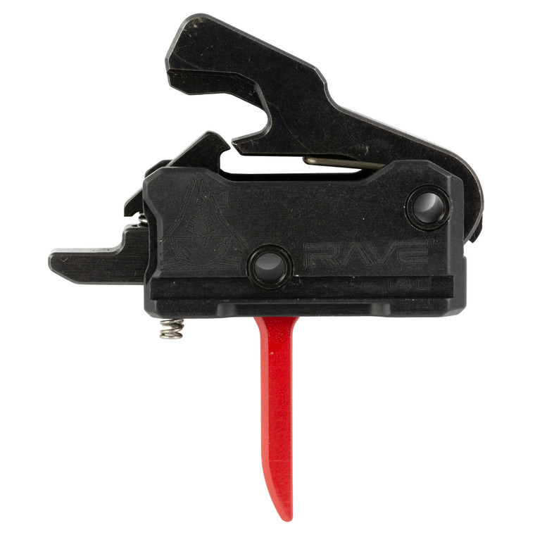 Rise Armament, RAVE 140 Flat Trigger, Red