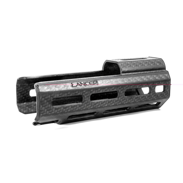 Lancer, Handguard, Replacement Handguard, Sig MPX, Carbon Fiber Black