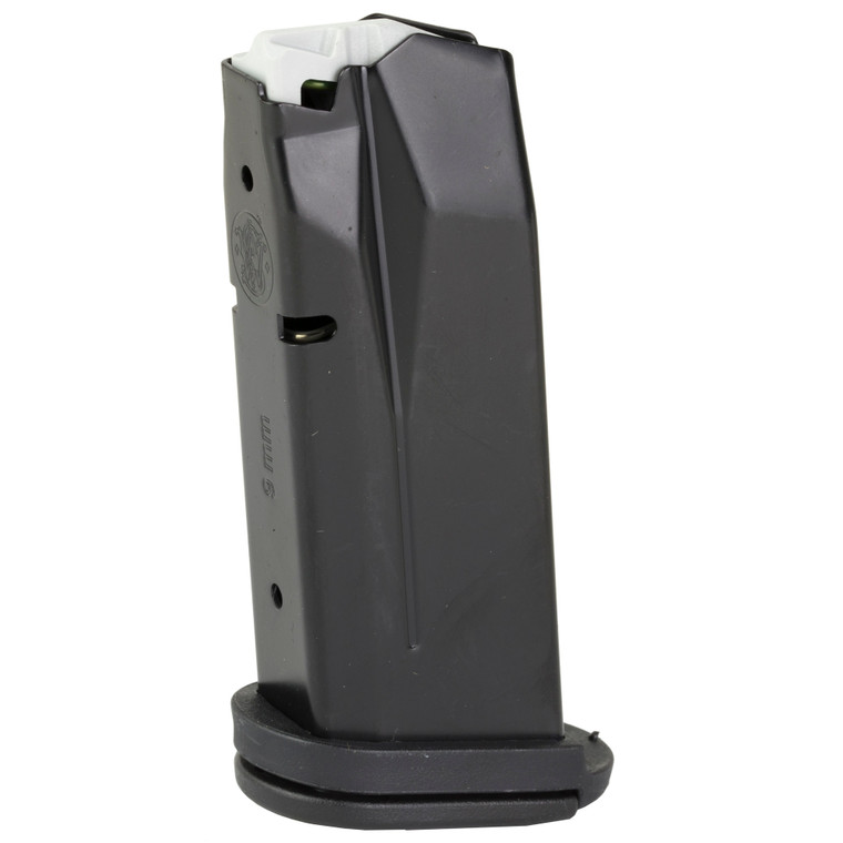 Smith & Wesson, Magazine, 9mm, 12 Rounds, Fits S&W CSX Pistol, Stainless Steel with Black Nitride Finish