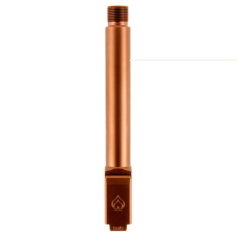 Ballistic Advantage, Premium Series, 9MM, 5" Threaded Barrel, 1/2x28, For Glock 17 Gen 5, Copper