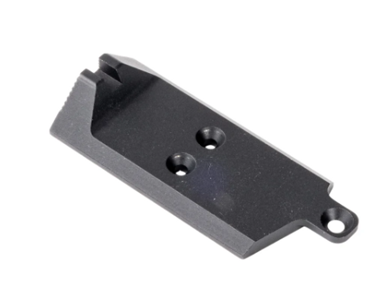 Noveske, DM Slide, DLC Finish, Black, Rear Sight, Optics Plate Cover, Fits Noveske Direct Mount Slide