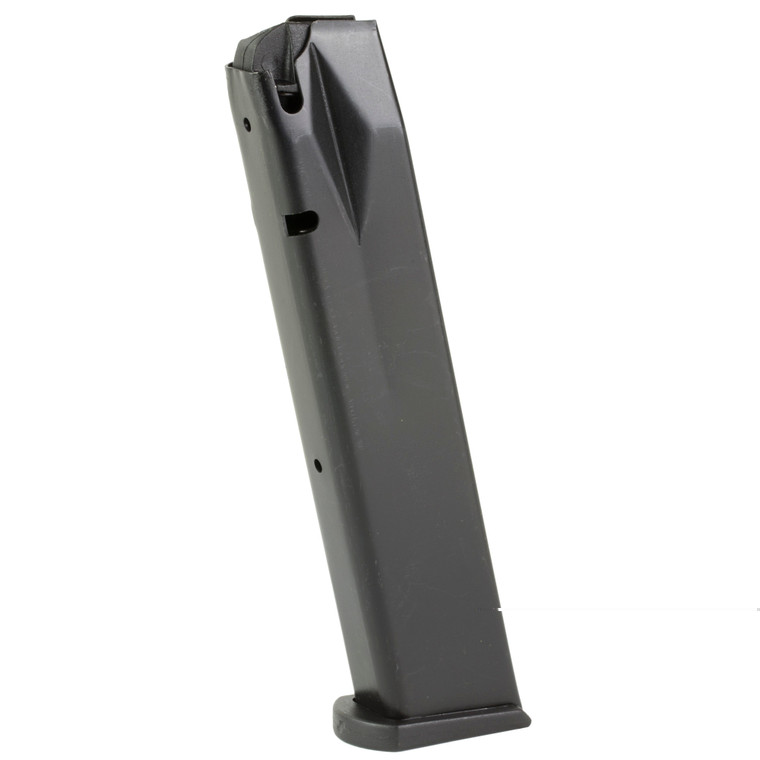 ProMag, Magazine, 9MM, 20 Rounds, Fits Canik TP-9, Steel Construction, Blued Finish, Black