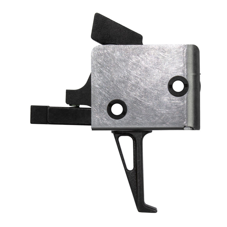 CMC Triggers, Drop-In Trigger Kit, Flat Faced Trigger, Black, 4.5lbs