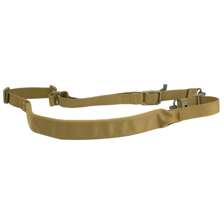 Blue Force Gear, Sling, Padded, Coyote, 2-TO-1 POINT SLING