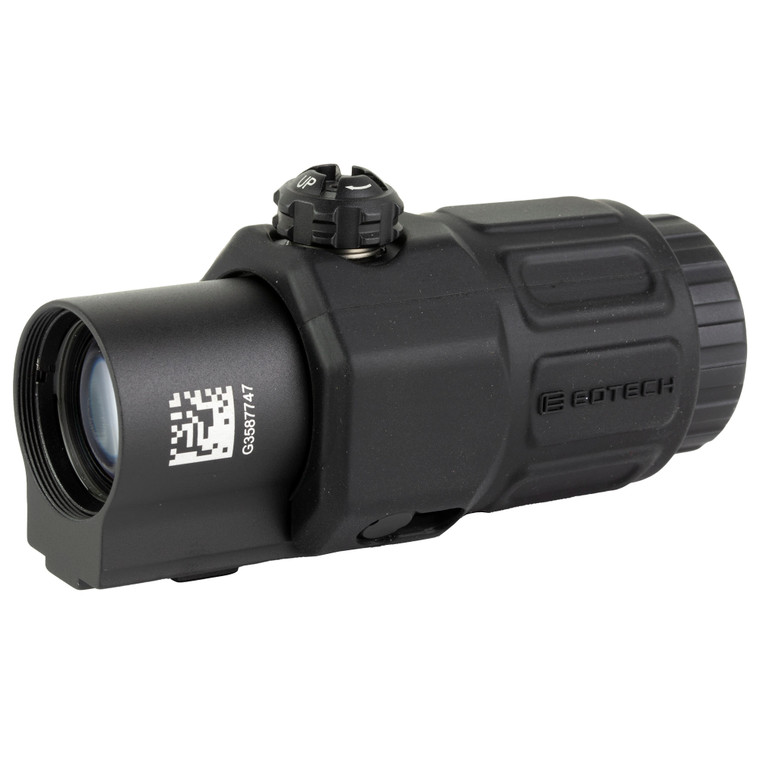 EOTech, G33 Magnifier, 3X, No Mount, Matte Finish, Black