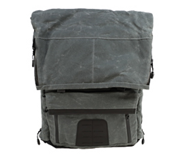 Grey Ghost Gear, Gypsy 2.0, Backpack, Waxed Canvas, 17 Liters, Charcoal