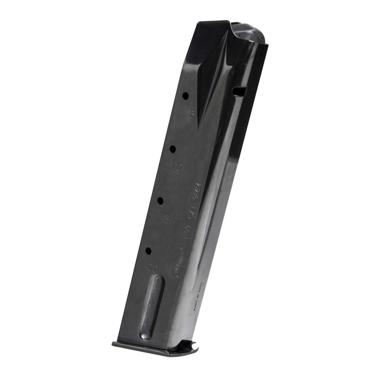 Walther, Magazine, 9MM, 20 Rounds, Fits Walther P99, Blued Finish