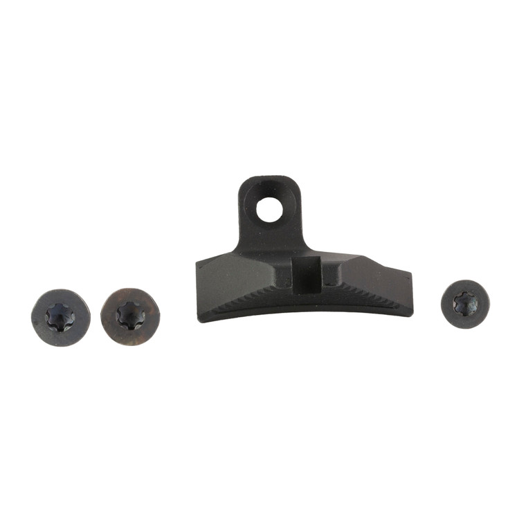 Noveske, DM Slide, DLC Finish, Black, Forward Mounted Rear Sight, For Use With Trijicon RMR, Fits Noveske Direct Mount Slide