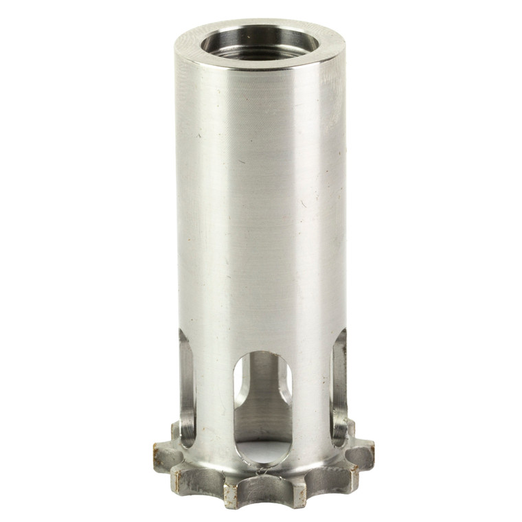 Yankee Hill Machine Co, Nielsen Pistons, 9mm, 1/2X36, Stainless Steel, Compatible with YHMs Booster Housing YHM-2055 as Well as Many Popular Pistol Suppressors, Silver