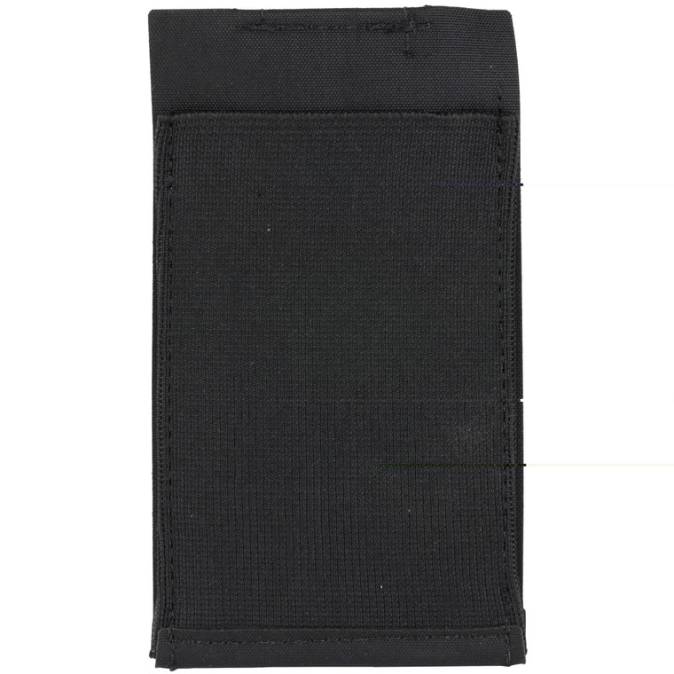 Blue Force Gear, 10 Speed, Single Magazine Pouch, Helium Whisper Construction, Fits (1) AR-15 Magazine, Elastic Construction, Horizontal Orientation, Black