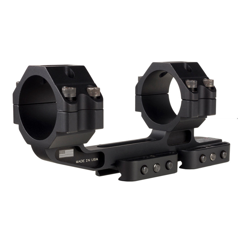 Trijicon, Q-LOC, Quick Release, Cantilever Mount, 1.535" Height, Fits 34mm Optic Tube, Anodized Finish, Black