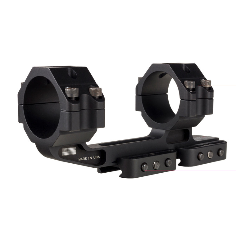 Trijicon, Q-LOC, Quick Release, Cantilever Mount, 1.590" Height, Fits 30mm Optic Tube, Anodized Finish, Black