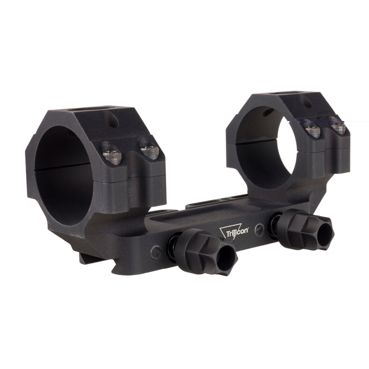 Trijicon, Q-LOC, Quick Release, Bolt Action Mount, 1.125" Height, Fits 30mm Optic Tube, Anodized Finish, Black