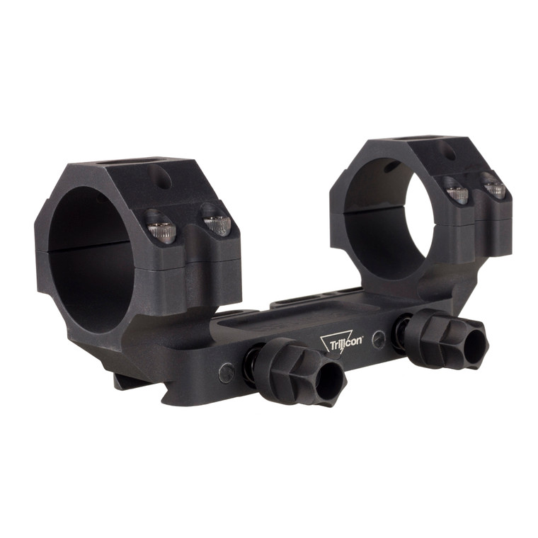 Trijicon, Q-LOC, Quick Release, Bolt Action Mount, 1.06" Height, Fits 30mm Optic Tube, Anodized Finish, Black