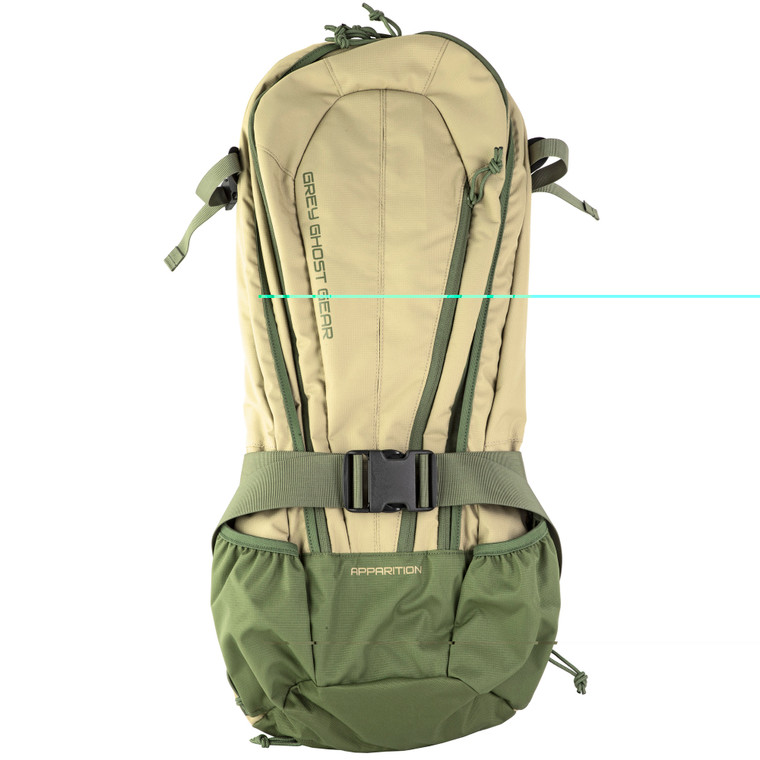 Grey Ghost Gear, Apparition SBR Bag, Backpack, Tan/Olive Drab