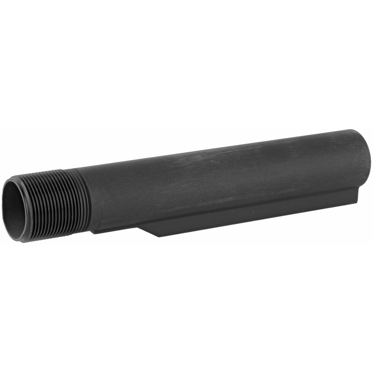 Battle Arms Development, 6 Position Buffer Tube, Mil-Spec Tube, Fits AR Rifles, Black