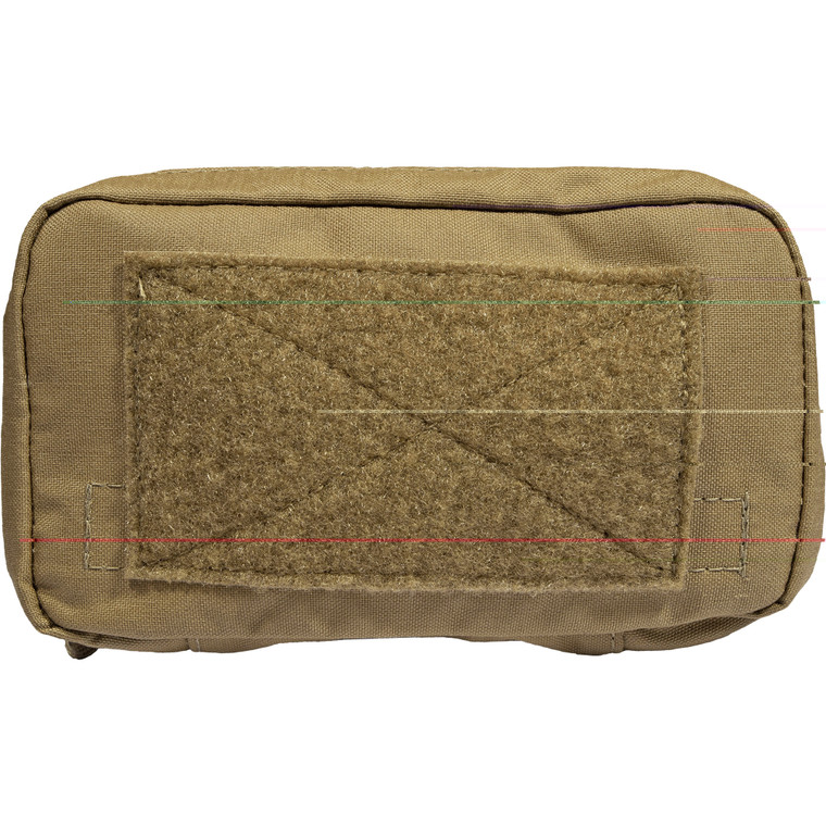 Grey Ghost Gear, E&E Horizontal Pouch, Coyote Brown
